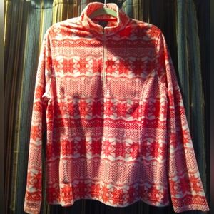 Lands'End Fleece Pullover